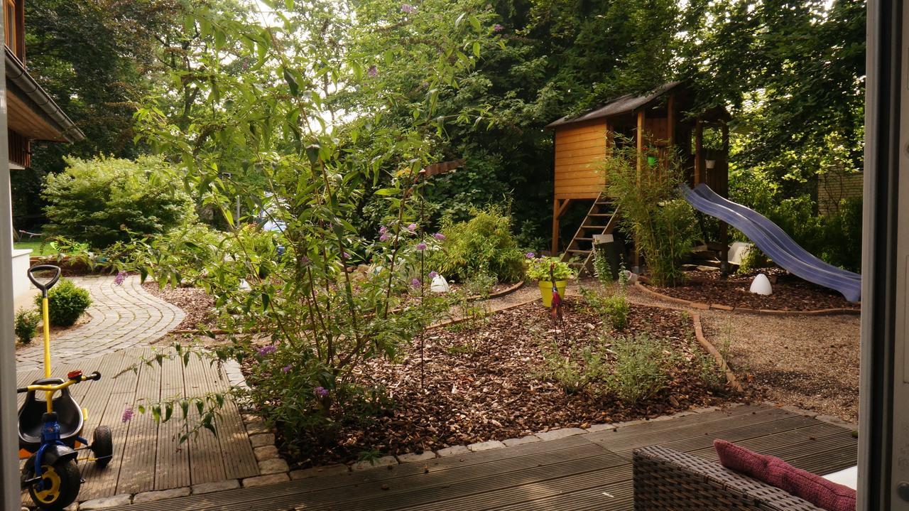 Exklusive Ferienwohnung Zwischen Uni Und Altstadt Lüneburg Buitenkant foto
