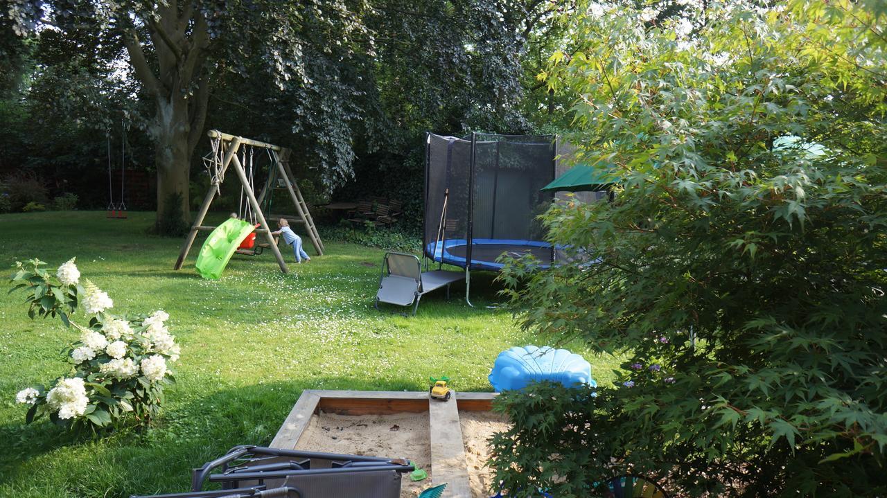Exklusive Ferienwohnung Zwischen Uni Und Altstadt Lüneburg Buitenkant foto