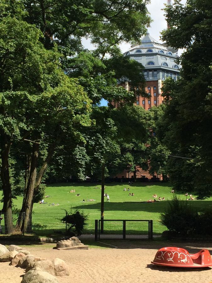 Exklusive Ferienwohnung Zwischen Uni Und Altstadt Lüneburg Buitenkant foto