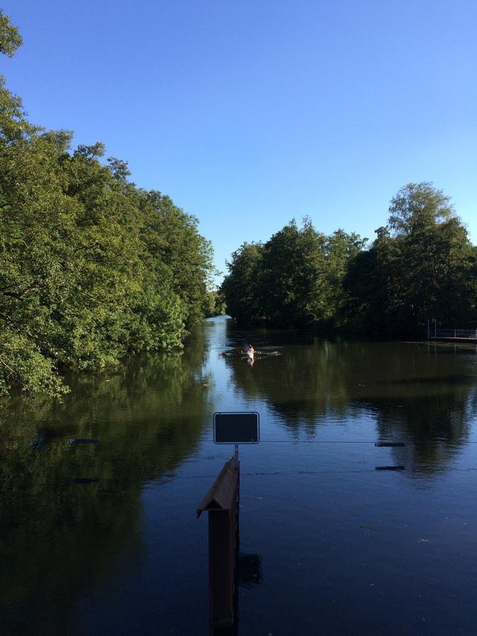 Exklusive Ferienwohnung Zwischen Uni Und Altstadt Lüneburg Buitenkant foto