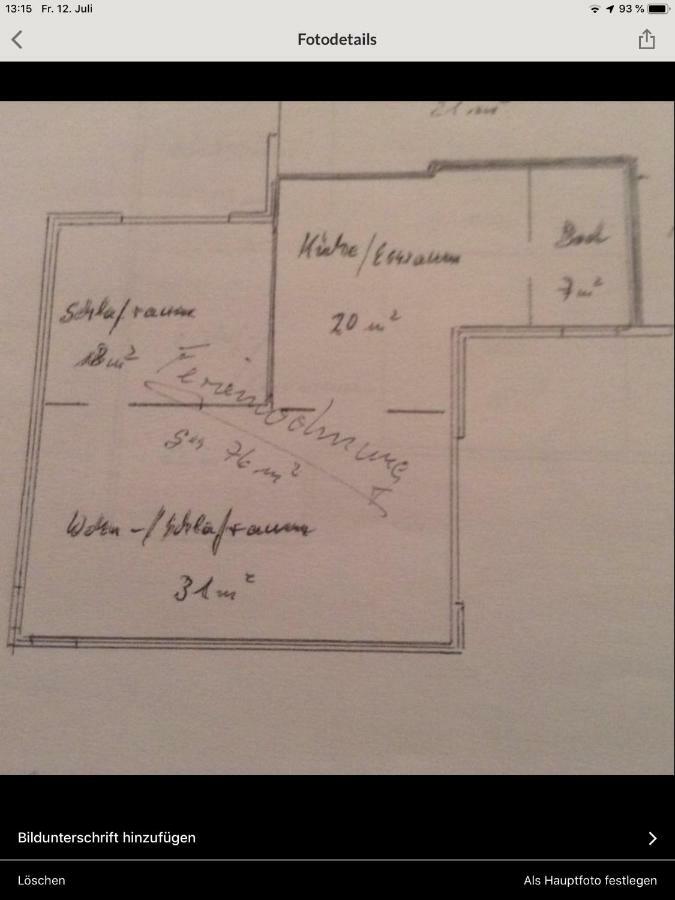 Exklusive Ferienwohnung Zwischen Uni Und Altstadt Lüneburg Buitenkant foto